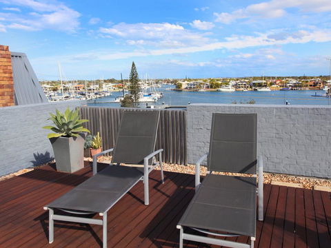 Jedda 5 - Oceanview 3 BDRM Penthouse With Rooftop Spa - Accommodation Perth 1