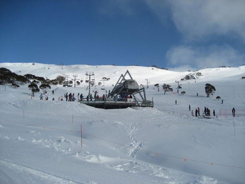 Knockshannoch Ski Lodge - Perth Resorts 2