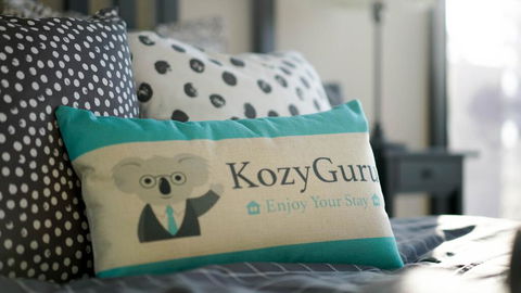 KOZYGURU BRISBANE CBD 1 BED APT AMAZING VIEW QBN550-1601 - Accommodation Perth 2
