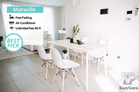 KOZYGURU MATRAVILLE PENTHOUSE AMAZING VIEW 3 BED + FREE PARKING NMV483 - Perth Resorts 0