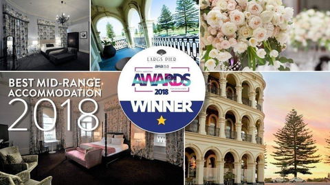 Largs Pier Hotel - Accommodation Perth 1