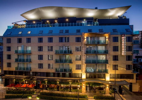 Majestic Roof Garden Hotel - Accommodation Perth 2