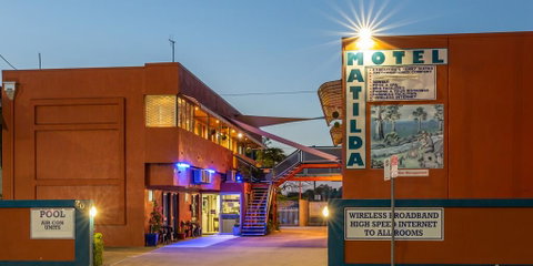 Matilda Motel - Accommodation Perth 0
