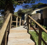 Mick's Beach Cottage - Seal Rocks beachfront - Accommodation Perth