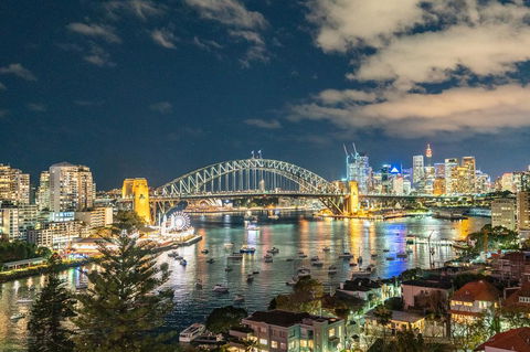 MLB48-Sydney Harbour Stunning View Studio With Free Parking - Accommodation Perth 0
