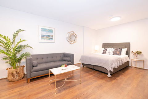 MLB48-Sydney Harbour Stunning View Studio With Free Parking - Accommodation Perth 1