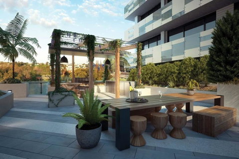 Modern & Bright 2BR Apt- Parking, WIFI, Pool & Gym - Accommodation Perth 2