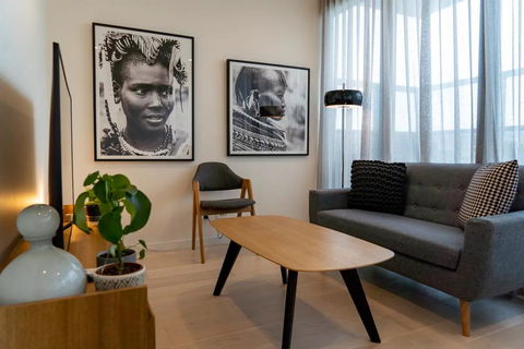 Modern 1 Bedroom Apartment South Yarra - Accommodation Perth 0