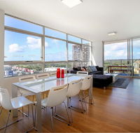 Moore to See - Modern and Spacious 3BR Zetland Apartment with Views over Moore Park - Accommodation Perth