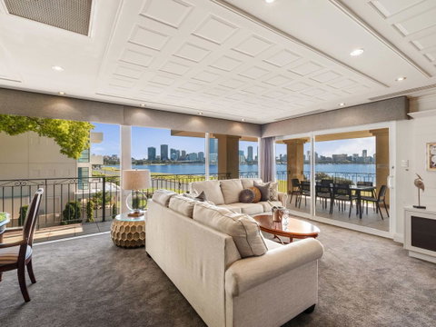 The Peninsula Riverside Serviced Apartments - Accommodation Perth 6