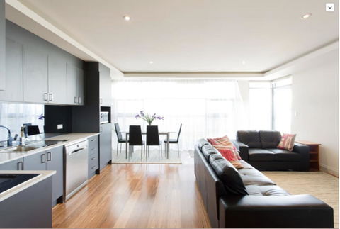 Adele's Luxury South Beach Apartment With King Bed - Perth Resorts 1