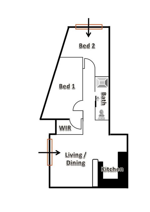 Como Retreat - Two Bedroom Villa - Perth Resorts 13