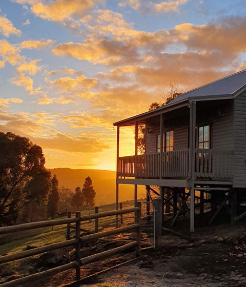 Balingup Highview Chalets - Accommodation Perth 9