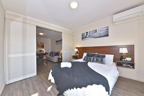 Inner Perth CBD 1X1 Apartment: 605451 - Accommodation Perth 2