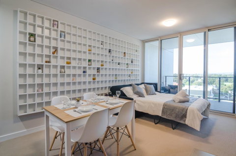 Boutique Carousel Apartment - Accommodation Perth 0