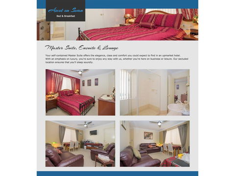 Ascot On Swan Bed & Breakfast - Perth Resorts 16