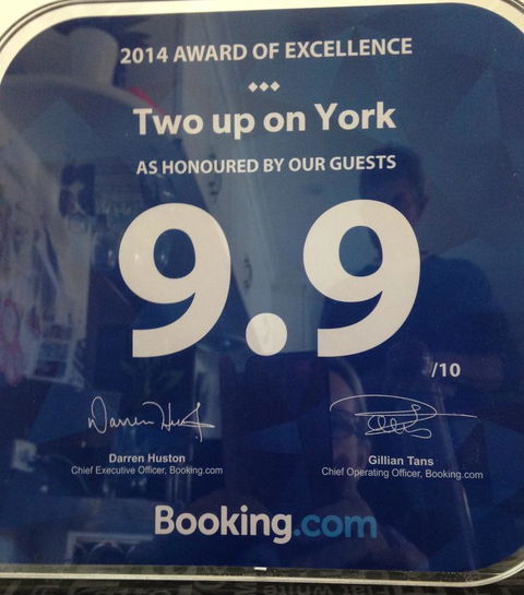 Two Up On York - Accommodation Perth 9