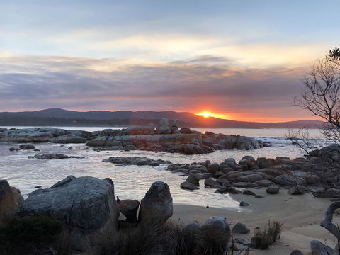 SEA EAGLE COTTAGE Amazing Views Of Bay Of Fires - Accommodation Perth 12