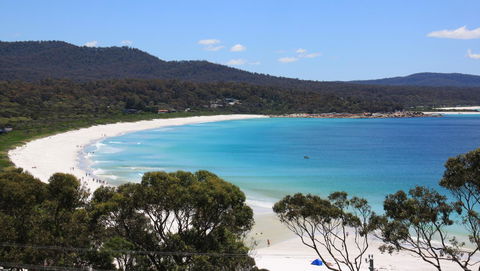 SEA EAGLE COTTAGE Amazing Views Of Bay Of Fires - Accommodation Perth 6
