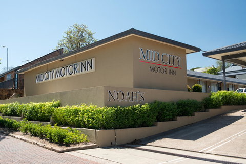 Noah's Mid City Motor Inn Muswellbrook - Accommodation Perth 2