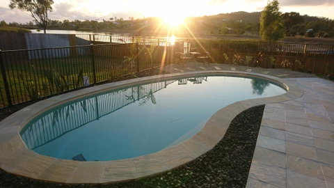 Palm Lakeside Holiday Home - Bowen, Whitsundays, Queensland - Accommodation Perth 0