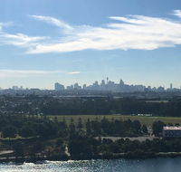Panoramic views in luxurious brand new apartment - Accommodation Perth