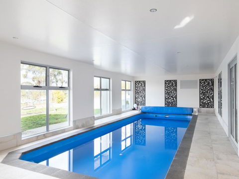 Paradise Point - Tamar Valley 14 Persons Residence With Pool - Perth Resorts 2