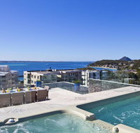 Penthouse Palace - Luxurious Harbourview Location - Accommodation Perth