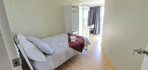 Private Modern Room - Plaza Building- In City Centre! - Accommodation Perth 0