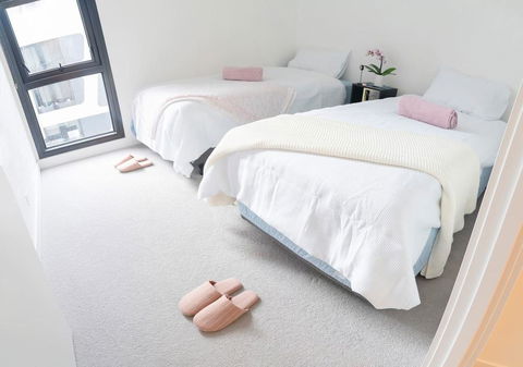 R&K Luxury Apartment Fantastic Skyline View CBD Parking&Free Tram Heart Of Melbourne - Perth Resorts 3