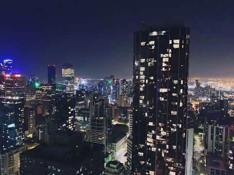 R&K Luxury Apartment Fantastic Skyline View CBD Parking&Free Tram Heart Of Melbourne - Perth Resorts 0