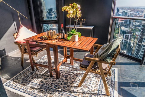 R&K Luxury Apartment Fantastic Skyline View CBD Parking&Free Tram Heart Of Melbourne - Perth Resorts 1