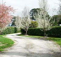 Robin Hill Manor - rambling retreat  tennis court - Accommodation Perth