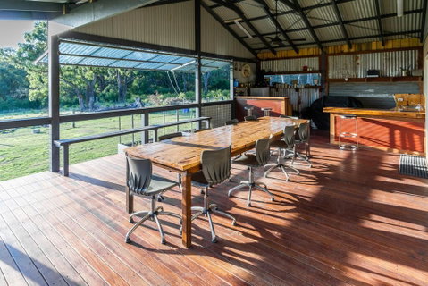 Studio 165 Hidden Gem On 50 Acres With Bay Views - Accommodation Perth 2