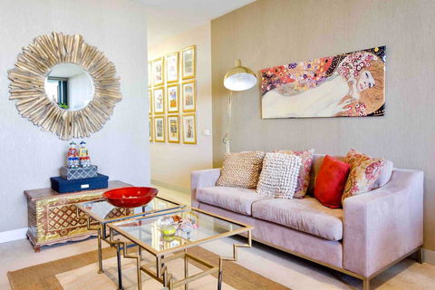 Stylish 1 Bedroom Apartment Amazing City Views - Accommodation Perth 0