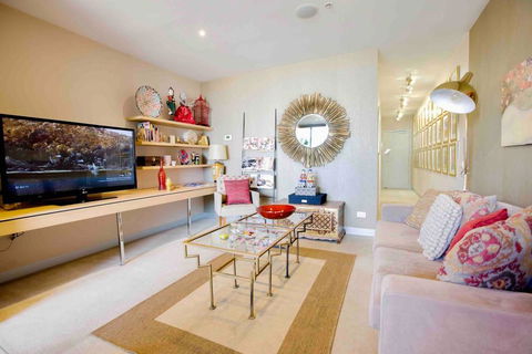 Stylish 1 Bedroom Apartment Amazing City Views - Accommodation Perth 2