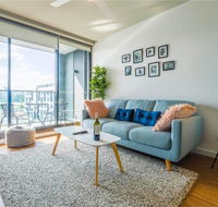 Stylish 2-bedroom apartment in Fortitude Valley - Accommodation Perth