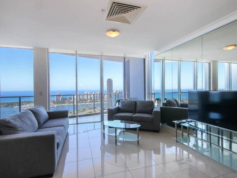 Stylish 3 Bedroom Apartment In Goldcoast - Perth Resorts 1