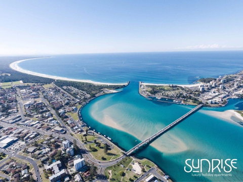 Sunrise Luxury Apartments - Accommodation Perth 0