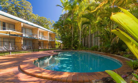Sunshine Coast Motor Lodge - Accommodation Perth 1