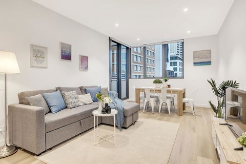 Sydney CBD Darling Harbour & ICC 2BR Free Parking - Accommodation Perth 0