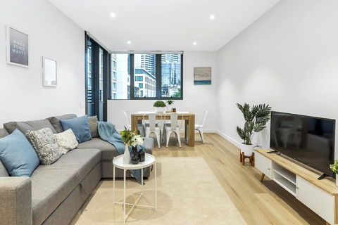 Sydney CBD Darling Harbour & ICC 2BR Free Parking - Accommodation Perth 1