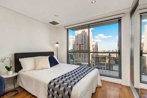 Sydney CBD Self Contained Modern Studio Apartments (PITT) - Accommodation Perth 0