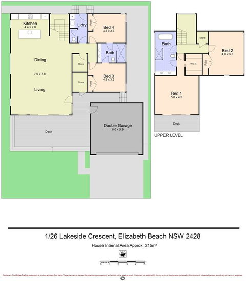 THE BEACH HOUSE - Accommodation Perth 3