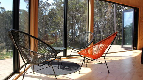 BAY OF FIRES ECO HUT Off Grid Experience At Binalong Bay - Accommodation Perth 11