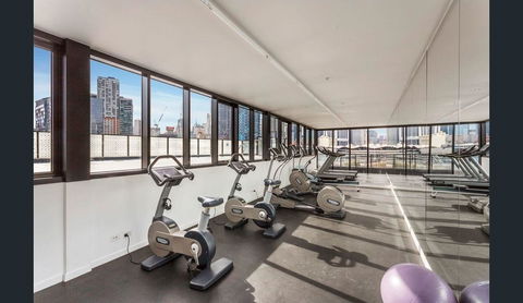 2Bedroom Apartment With Views In Docklands Next To CBD & Marvel Stadium - Accommodation Perth 18