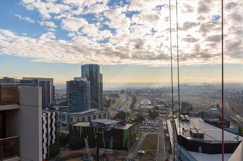 2Bedroom Apartment With Views In Docklands Next To CBD & Marvel Stadium - Accommodation Perth 5