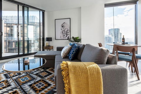 2Bedroom Apartment With Views In Docklands Next To CBD & Marvel Stadium - Accommodation Perth 0