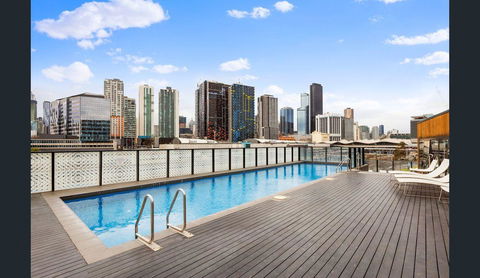 2Bedroom Apartment With Views In Docklands Next To CBD & Marvel Stadium - Accommodation Perth 16
