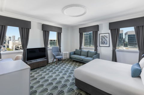 The Savoy Hotel On Little Collins Melbourne - Accommodation Perth 0